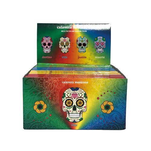 Snail Mexican Skulls Multicolor
