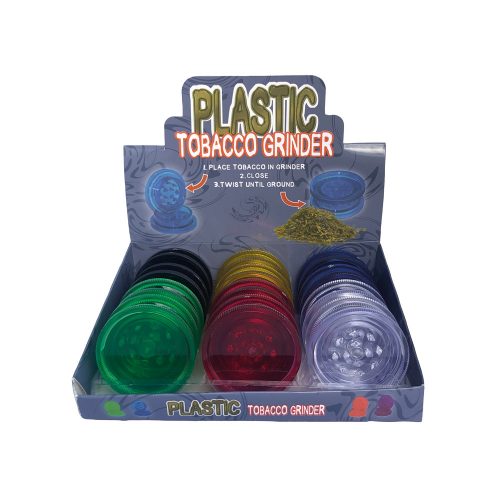 Plastic Grinders Plain