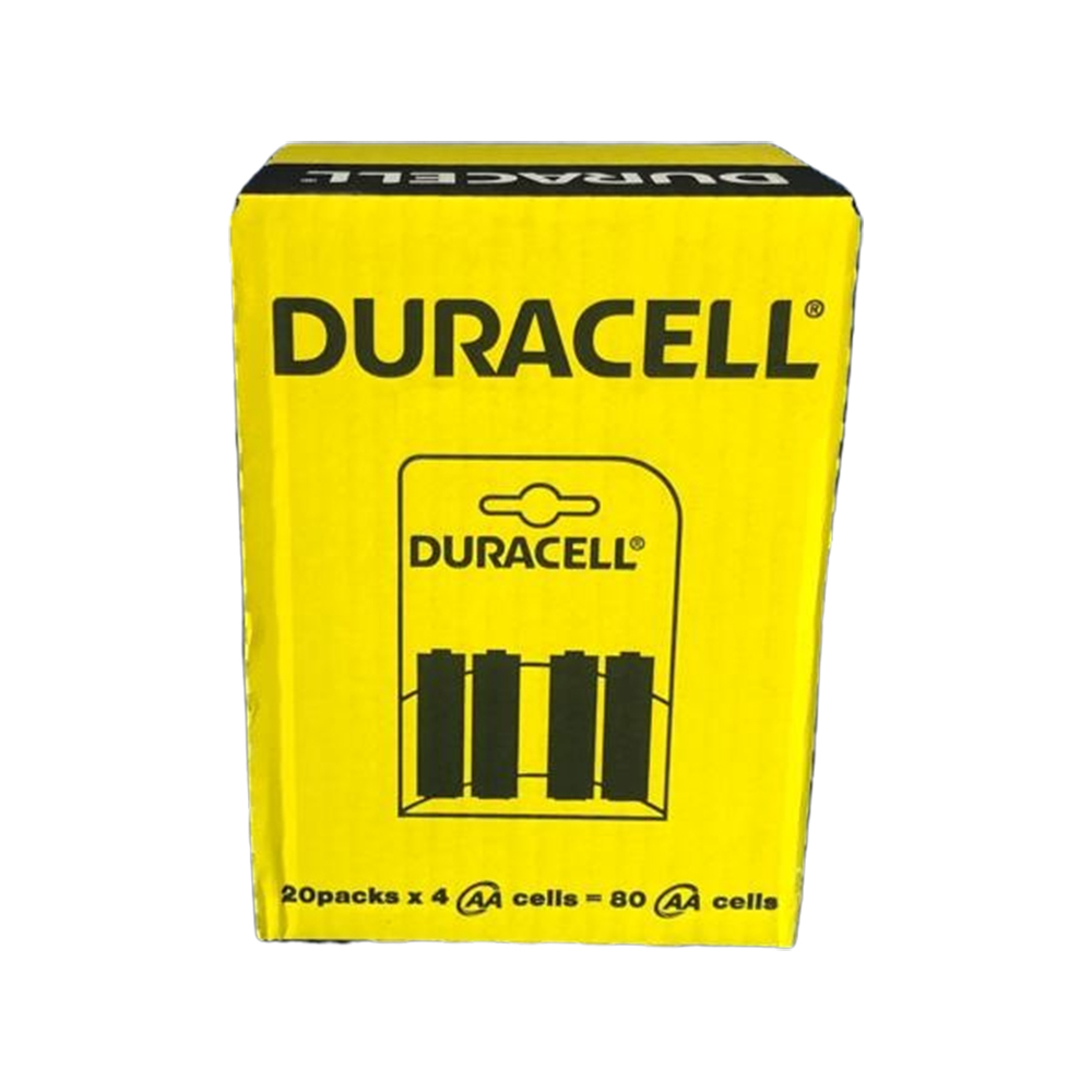 Duracell AA (box 20 x 4) – Smokerswebshop