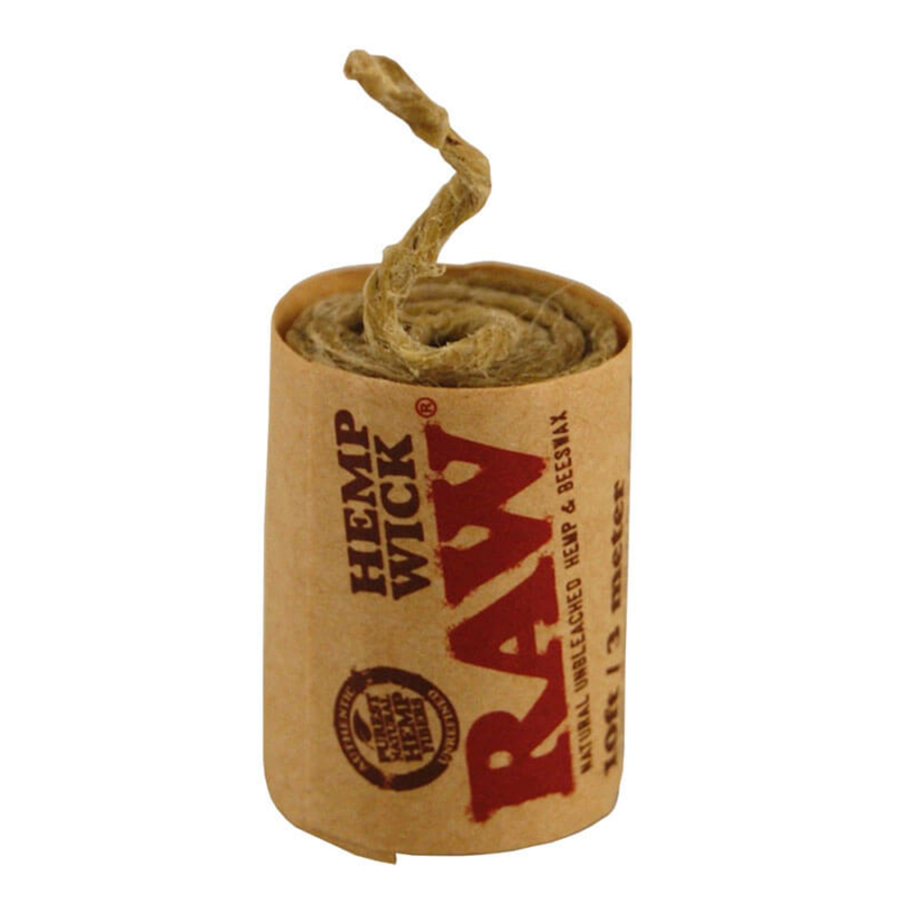 Raw - Hemp Wick Roll - 20ft  The Hunny Pot Cannabis Co. (40