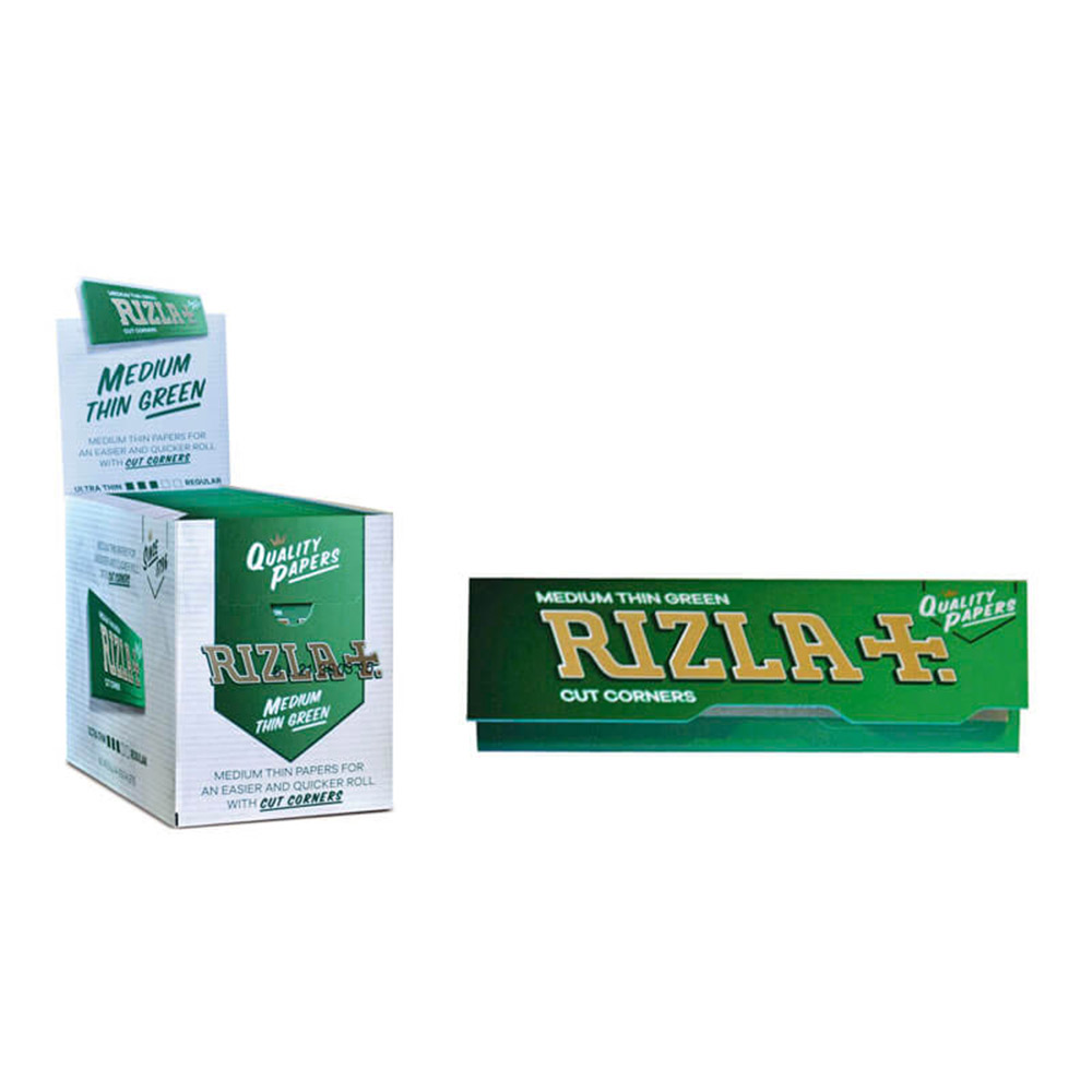 Rizla Regular Green 50