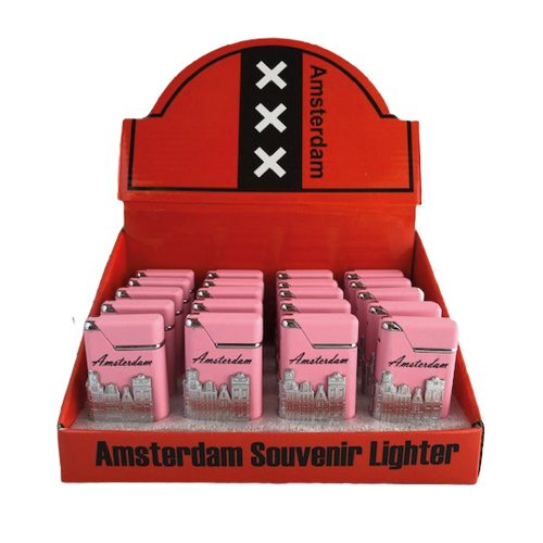 Lighters Torch Pink Canalhouse Silver