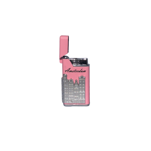 Alternative view of Lighters Torch Pink Canalhouse Silver