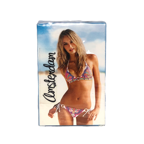 Speelkaarten Sexy Vrouw