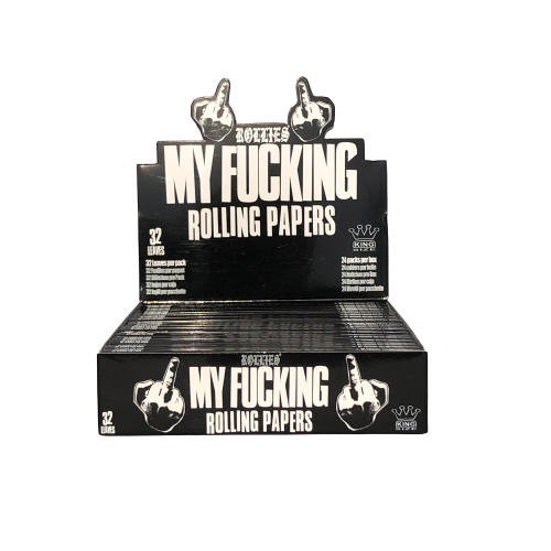 Rollies My F**king Papers