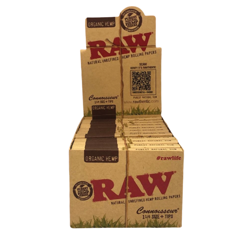 Raw 1 1/4 Connoisseur Organic