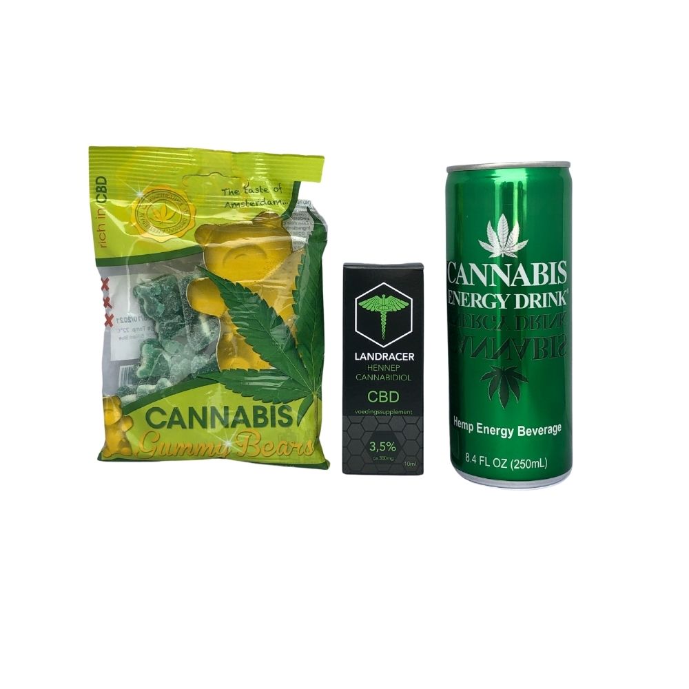Cannabis en CBD producten