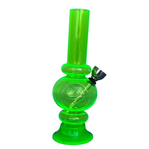 Acryl Bong Mini 15 Cm Green 9