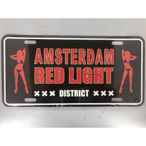 License Plate 3 - Red Light District Girls