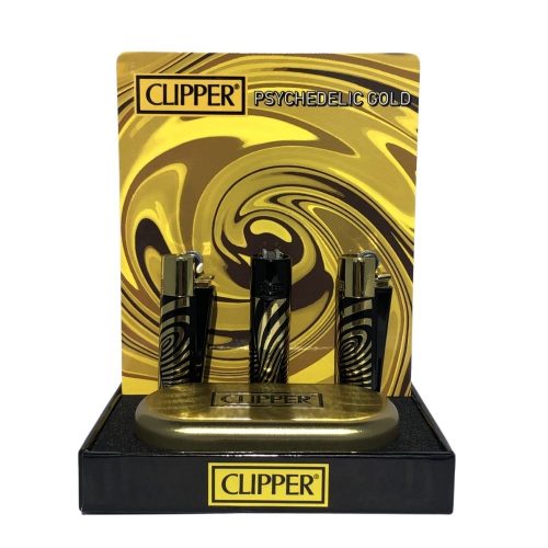 Clippers Metal Psychedelic Gold