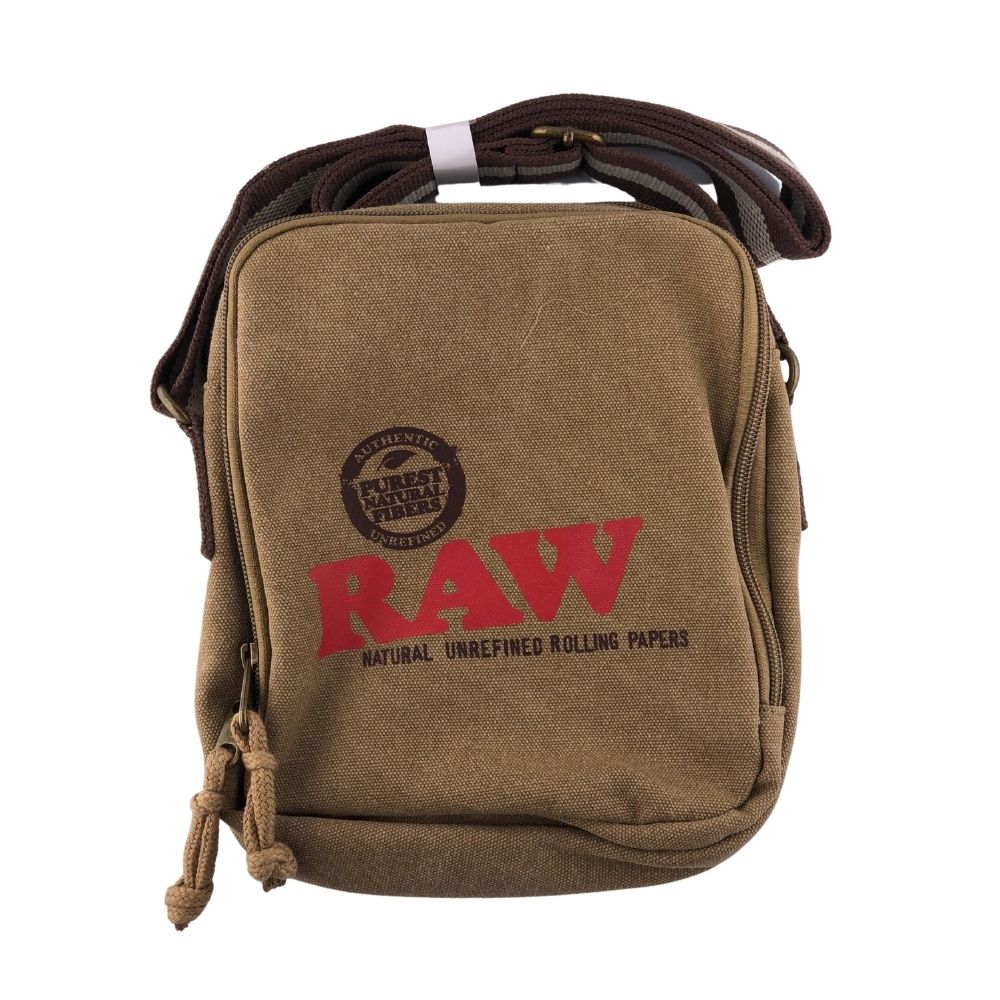 Raw Shoulder Bag Brown – Smokerswebshop