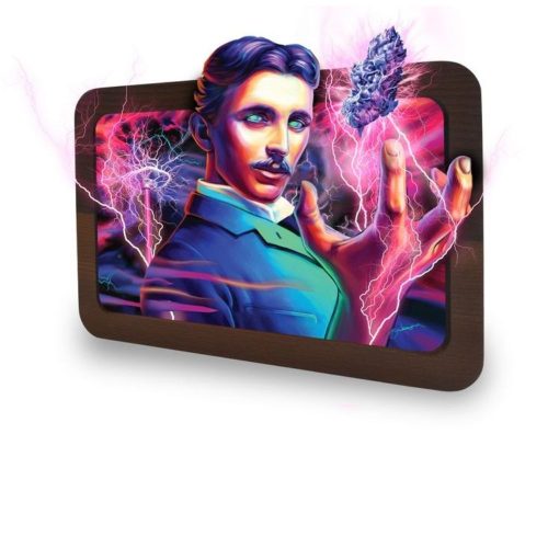V Syndicate 3D High Def Wood Tray - High Voltage (Medium)