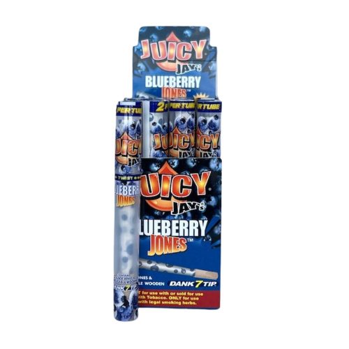 Juicy Jones Blueberry