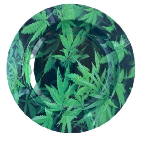 Tin Ashtrays Cool 10