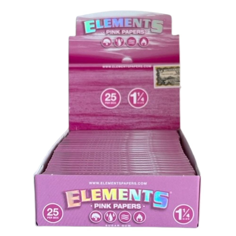 Elements Pink Rolling Paper