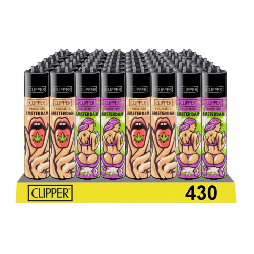 Clipper mechero Alien Amsterdam