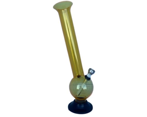 Acryl Bong 12 A Geel 26 CM