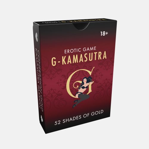 G Kamasutra 52 Shades of Gold Erotic Card Game