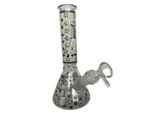 Glass Bong R & M 2