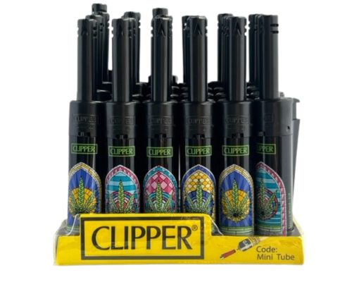 Clippers Mini Tube Sacred Weed