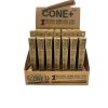 Cone + C tip Natural 1 Pack Cone with Carbon Filter