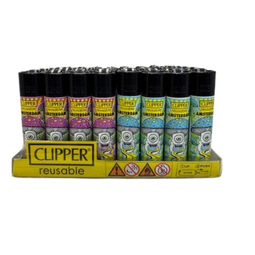 Clippers 471 Amsterdam Mushroom