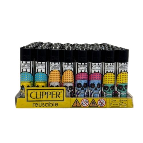 Clippers Mushroom Skulls