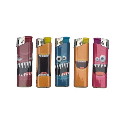 Alternative view of Aanstekers Monsters