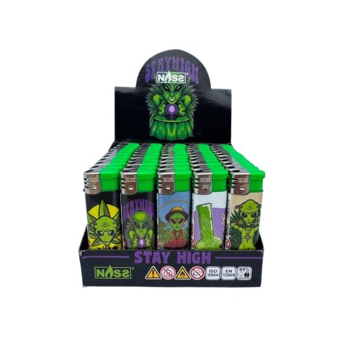 Aanstekers Stay High