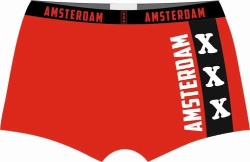 Boxershort Amsterdam Rood