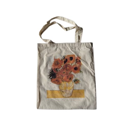 C Bag 26 Tas Katoen van Gogh - Zonnebloemen