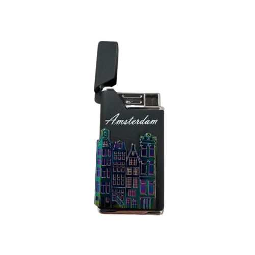 Alternative view of Aanstekers Torch Zwart Gevelhuisjes Oil