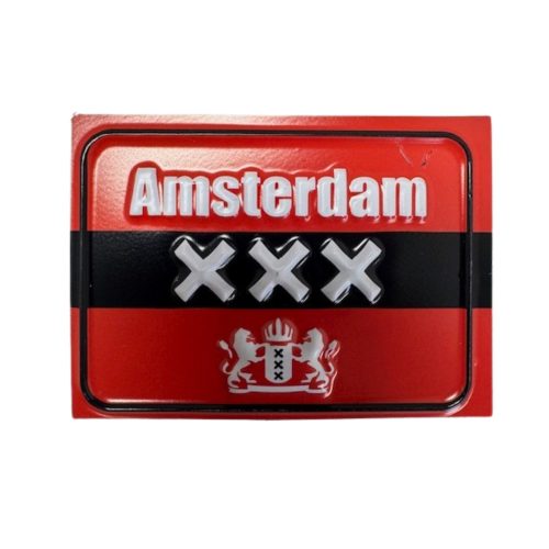 Magnet 3D NM 10 Amsterdam Wapen
