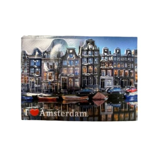 Magnet 3D NM 13 Amsterdam Canalhouses