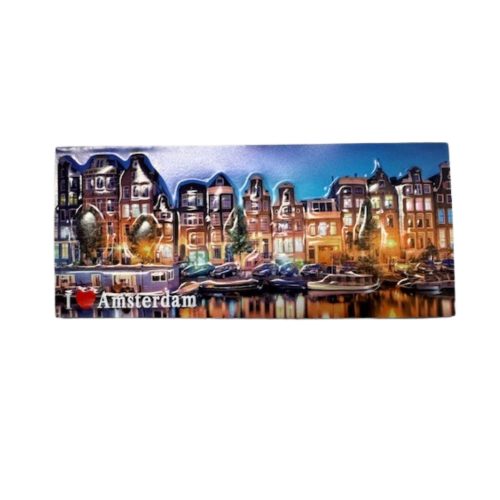 Magnet 3D NM 16 Amsterdam Canalhouses