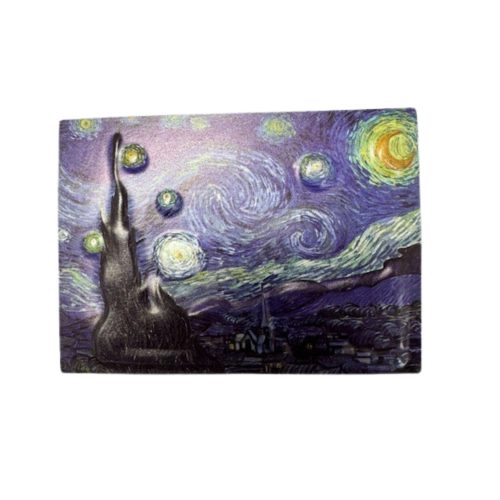 Magnet 3D NM 19 Van Gogh Starry Night
