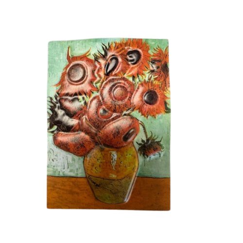 Magnet 3D NM 20 Van Gogh Sunflowers