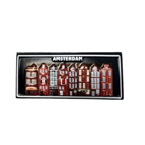 Magnet 3D NM 26 Amsterdam Canalhouses