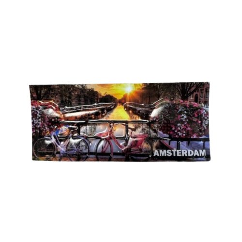 Magnet 3D NM 53 Amsterdam Bike/Bridge by Night