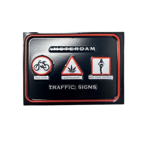 Magnet 3D NM 8 Amsterdam Traffic Signs