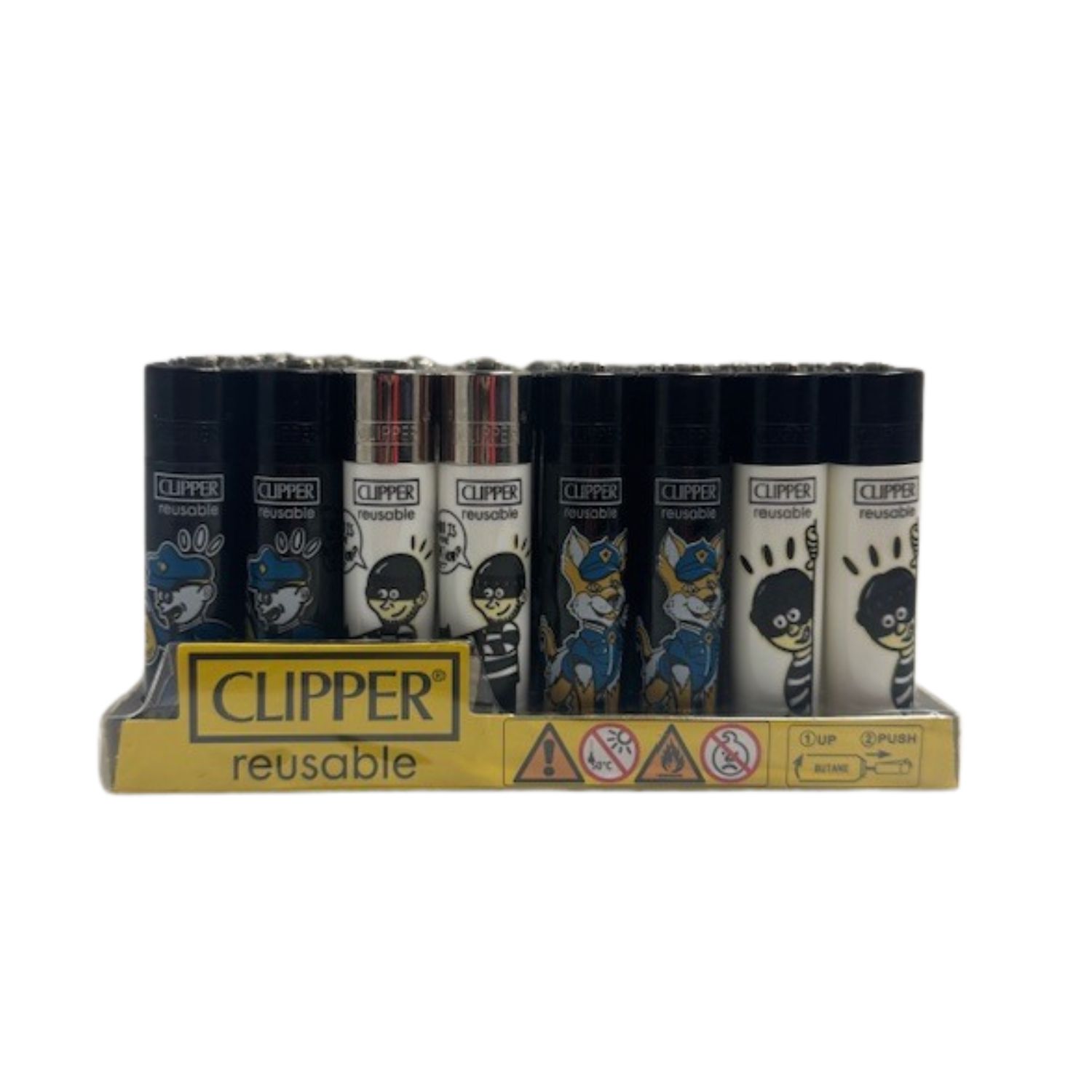 Clippers Cops en Robbers