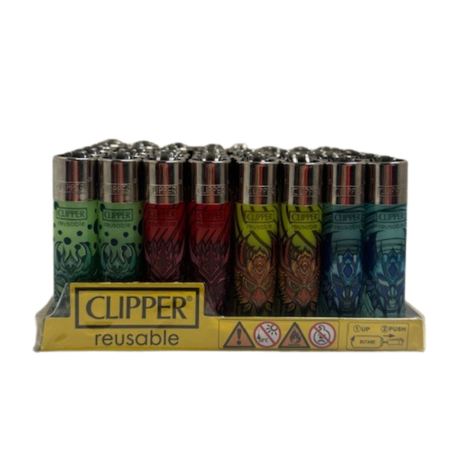 Clippers Tribal Masks