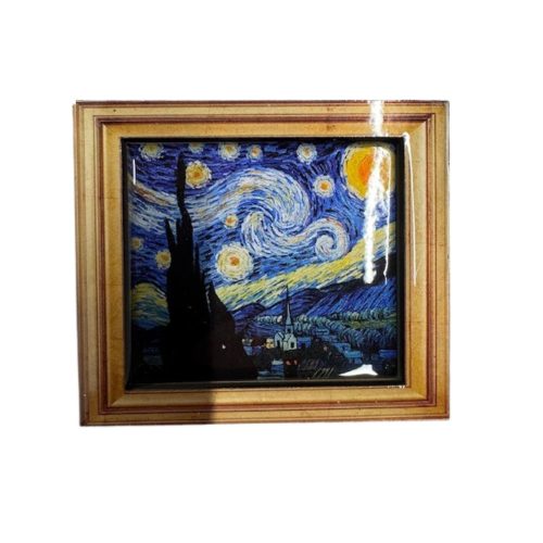 Magnet Epoxy 1 Van Gogh Starry Night