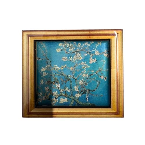 Magnet Epoxy 4 Van Gogh Almond Blossoms