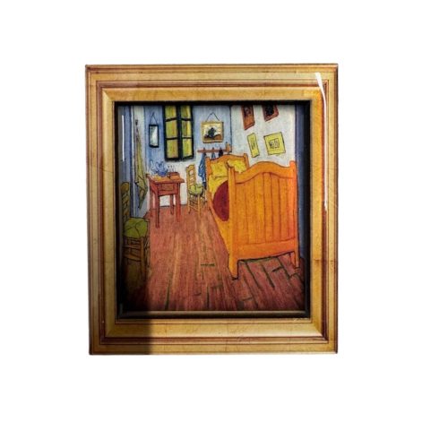 Magnet Epoxy 5 Van Gogh Bedroom in Arles