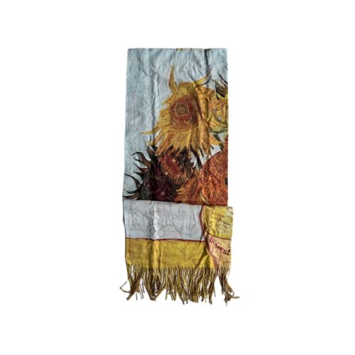 Scarves van Gogh 5 Sunflowers