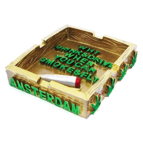 Ashtray Stone Medium Nr 28 XXX Gold