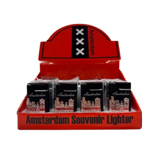 Aanstekers Torch Zwart Gevelhuisjes Rose Gold