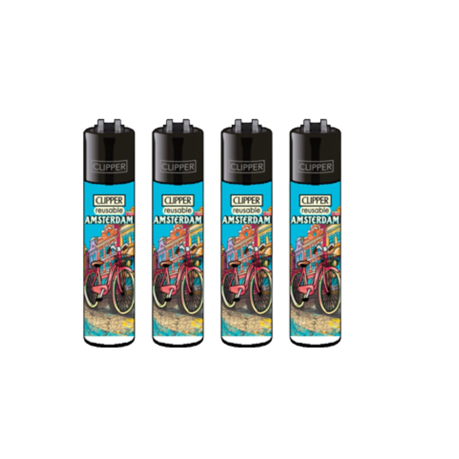 Clippers 470 Amsterdam Houses and Bike