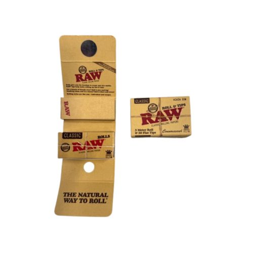 Alternative view of Raw Rolls Classic 5 mtr Connoisseur